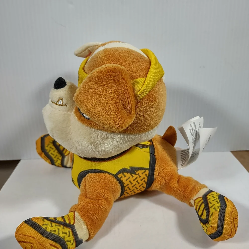 ✓Paw Patrol Rubble Nickelodeon, Bulldog Plush  7in - Picture 3 of 13